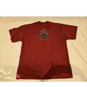 Red Harley-Davidson Men's T-Shirt 3-XL Ann Arbor, MI